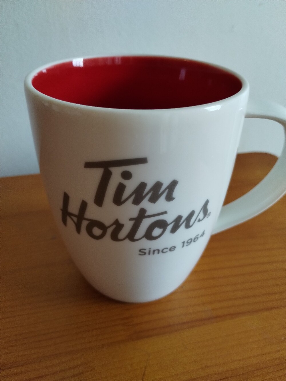 Tim Hortons Mug Red
